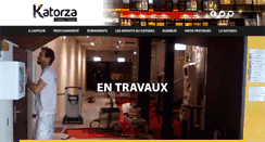 Desktop Screenshot of katorza.fr